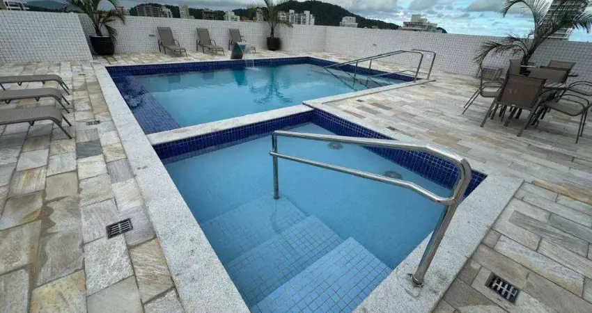 Apartamento com 2 quartos Canto do Forte na Praia Grande/SP