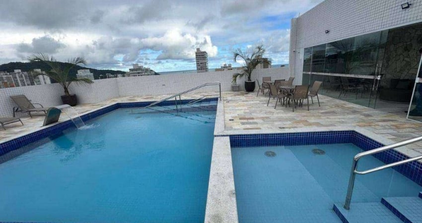 Apartamento com 2 quartos Canto do Forte na Praia Grande/SP