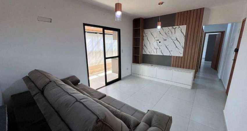 Apartamento Garden com 2 quartos Canto do Forte na Praia Grande/SP