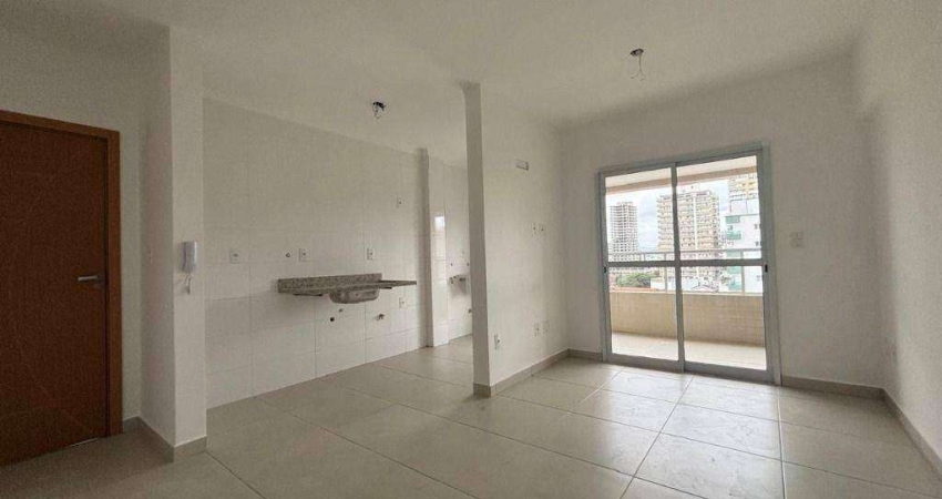 Apartamento para Locação com 2 Dormitórios na Guilhermina – Praia Grande/SP