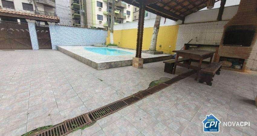 Casa com 2 Quartos para alugar na Aviação em Praia Grande/SP