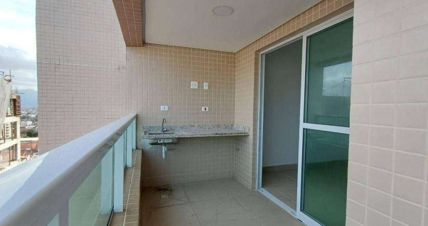 Apartamento para alugar com 2 Quartos na Aviação em Praia Grande/SP