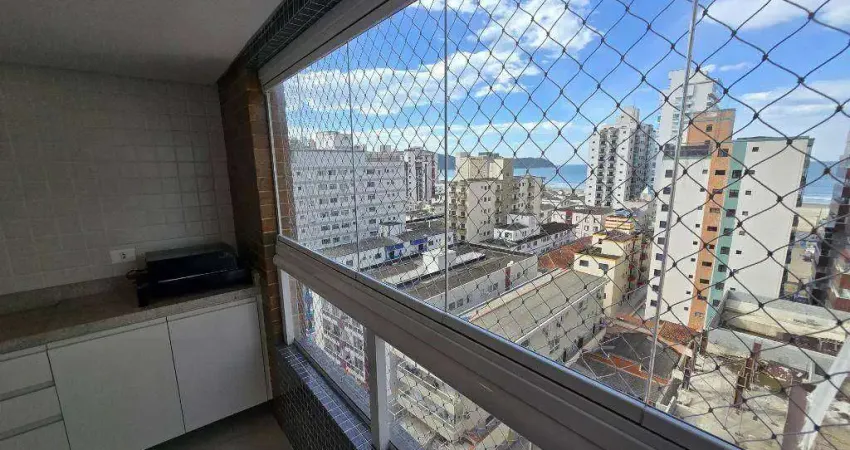 Apartamento para alugar com 3 Quartos na Vila Guilhermina em Praia Grande/SP