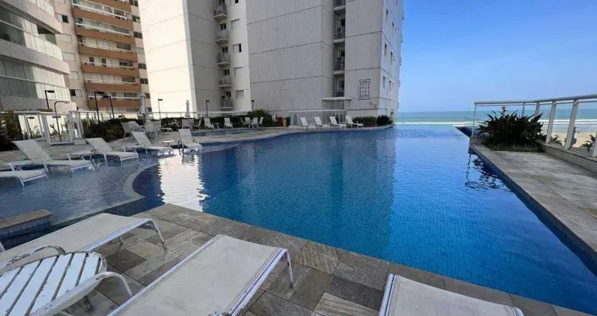 Apartamento FRENTE MAR para alugar com 3 Quartos no Boqueirão em Praia Grande/SP