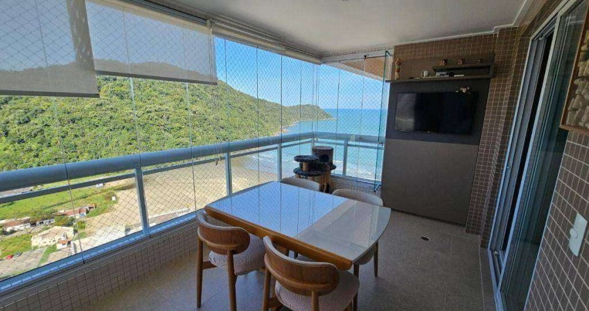 Apartamento VISTA MAR com 3 Quartos no Canto do Forte em Praia Grande/SP