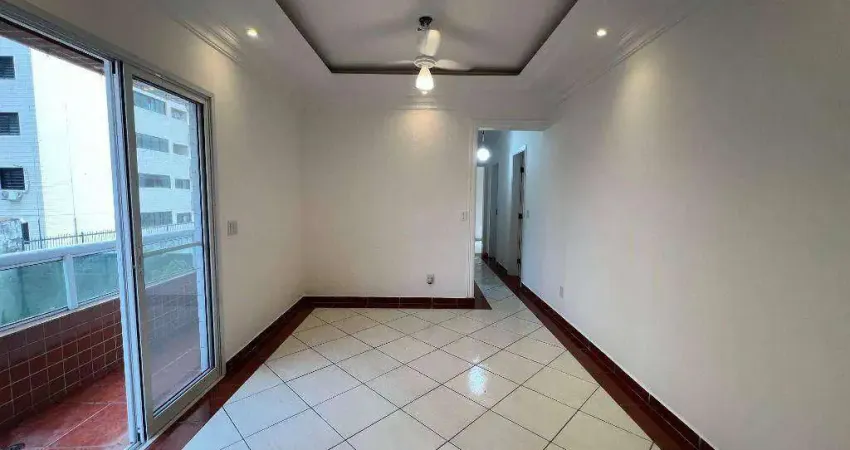 Apartamento 2 Dormitórios na Guilhermina, 400m da Praia – 77m², 1 Suíte e Vaga!