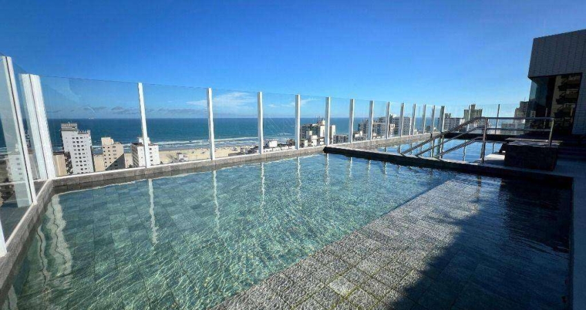 Apartamento com 2 Quartos na Vila Guilhermina - Praia Grande/SP
