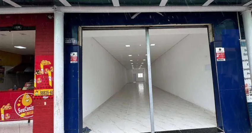 Ponto comercial com 1 sala para alugar na Avenida Doutor Vicente de Carvalho, Cidade Ocian, Praia Grande