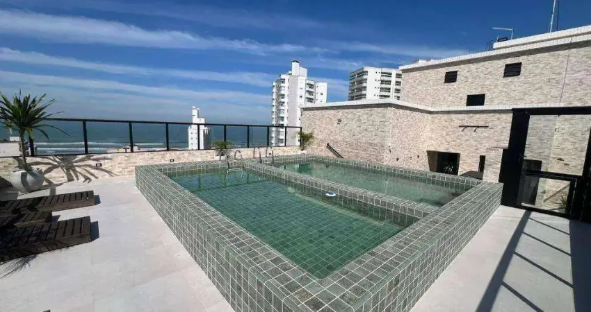 Apartamento com 1 Quarto Caiçara na Praia Grande/SP