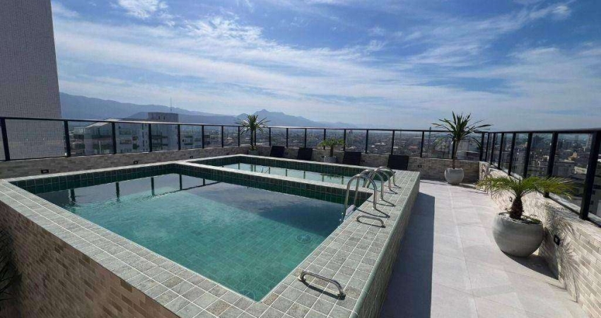 Apartamento com 1 Quarto Caiçara em Praia Grande/SP