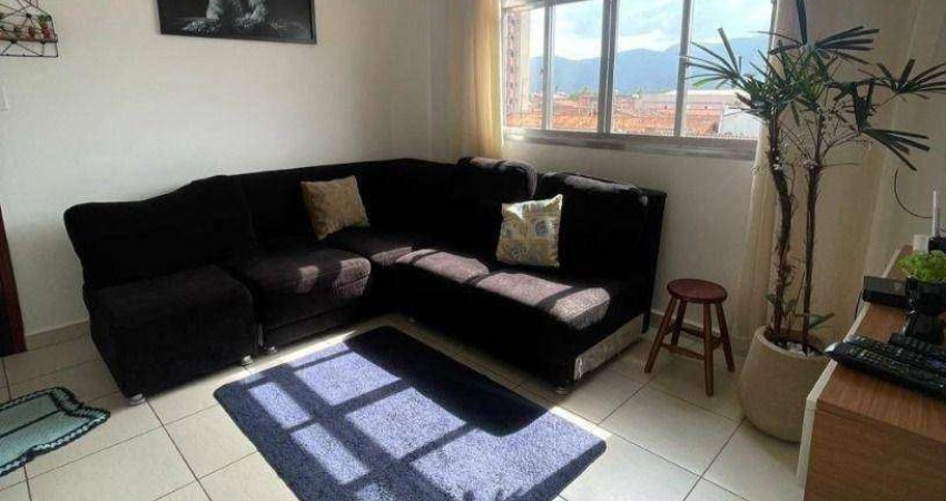 partamento Mobiliado para Locação no Caiçara com 1 Quarto e Sacada