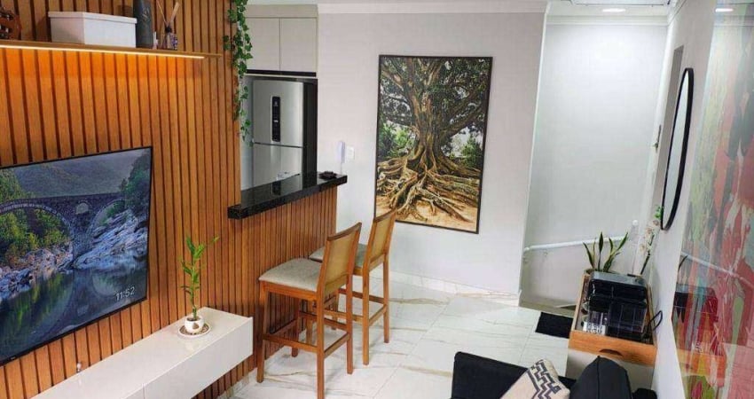 Casa de Condomínio Mobiliada para Locação na Caiçara com 1 Quarto e 1 Vaga