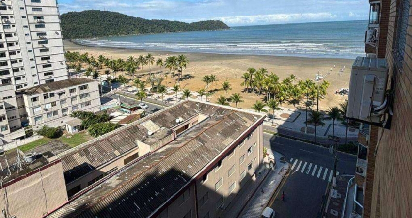 Apartamento 2 Quartos com Suíte no Boqueirão Vista Mar a 20 Metros da Praia