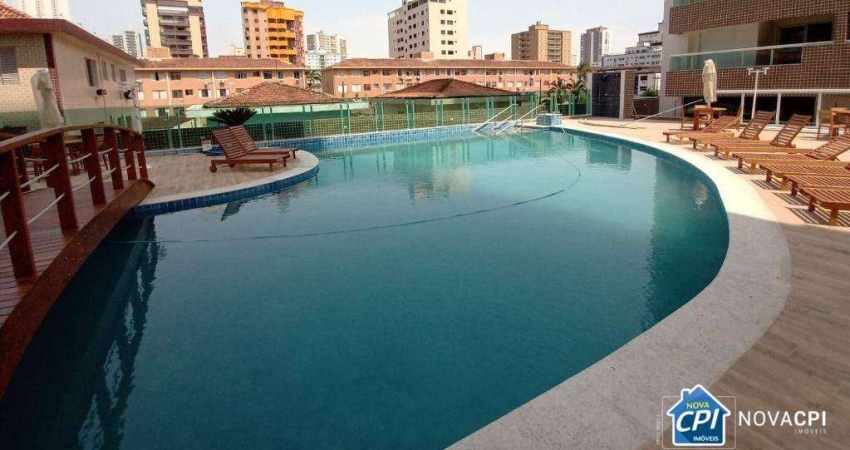 Apartamento Alto Padrão com 2 Quartos no Boqueirão em Praia Grande/SP