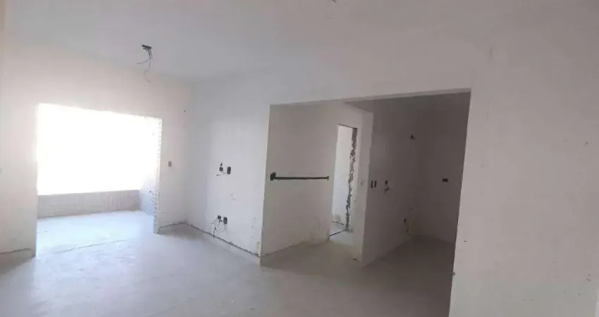 Lançamento com 2 quartos na vila guilhermina em praia grande/sp