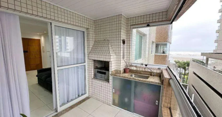 Apartamento com Vista Mar no Canto do Forte – 2 Dormitórios, Lazer Completo e Financia!