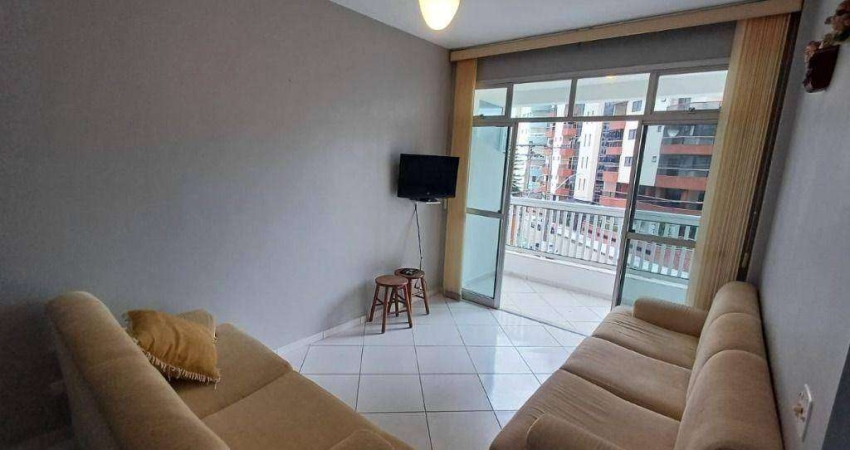 Apartamento Mobiliado com Vista Mar na Guilhermina – 2 Quartos, Sacada e 1 Vaga!
