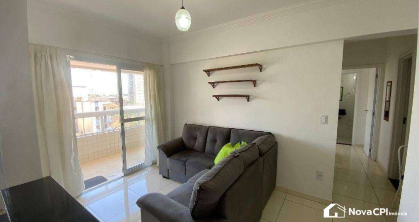 Apartamento com 2 quartos Aviação na Praia Grande/SP