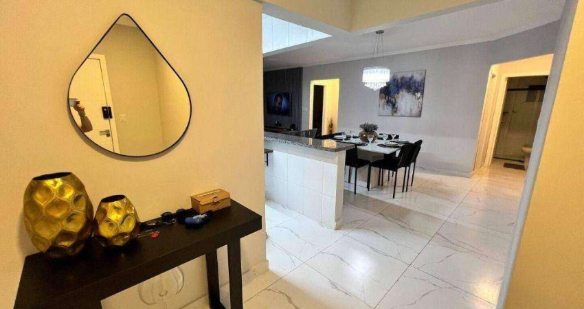Apartamento com 3 Quartos Aviação na Praia Grande/SP