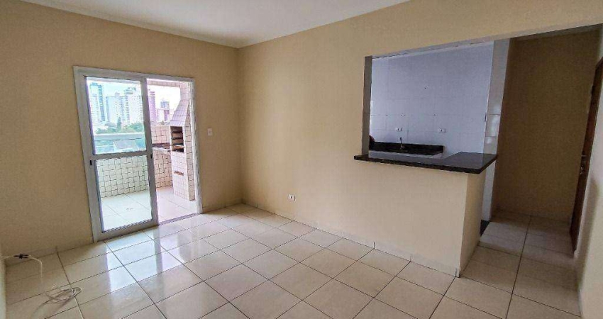 Apartamento com 2 quartos para alugar na Rua Martin Afonso de Souza, Aviação, Praia Grande