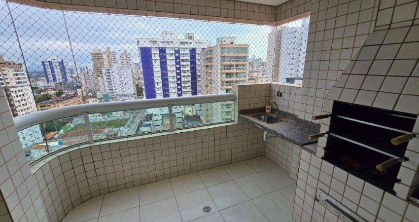 Apartamento 1 Quarto Mobiliado com Sacada Gourmet, Sala 2 Ambientes e Lazer Completo