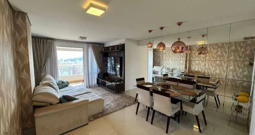 Apartamento Mobiliado Alto Padrão com 2 Suítes Lazer Completo no Canto do Forte