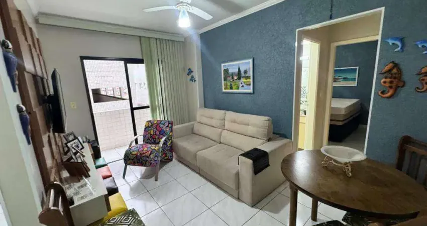 Apartamento com 1 Quarto na Ocian em Praia Grande/SP