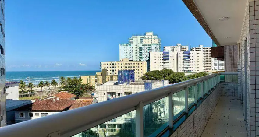 Apartamento com Vista Mar na Vila Caiçara em Praia Grande SP – 2 Quartos, Lazer Completo e Facilidade de Pagamento