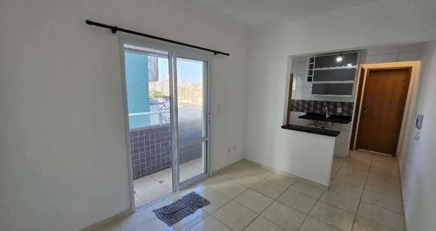 Flat com 1 Quarto para alugar no Boqueirão em Praia Grande/SP