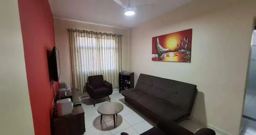 Apartamento com 1 Quarto na Vila Guilhermina em Praia Grande/SP