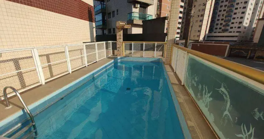Apartamento VISTA MAR com 2 Quartos para alugar na Vila Guilhermina em Praia Grande/SP