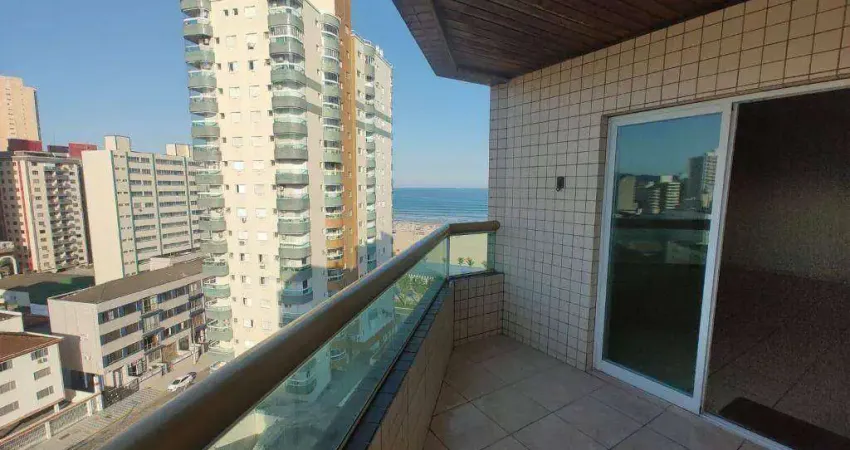 Apartamento VISTA MAR com 2 Quartos na Vila Guilhermina - Praia Grande/SP