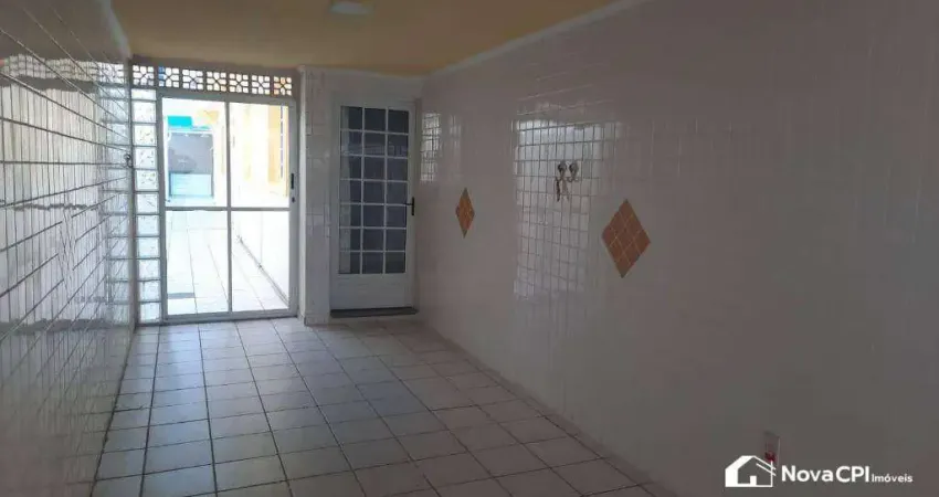 Casa com 3 dormitórios para alugar, 110 m² por R$ 4.800,02/mês - Tupi - Praia Grande/SP