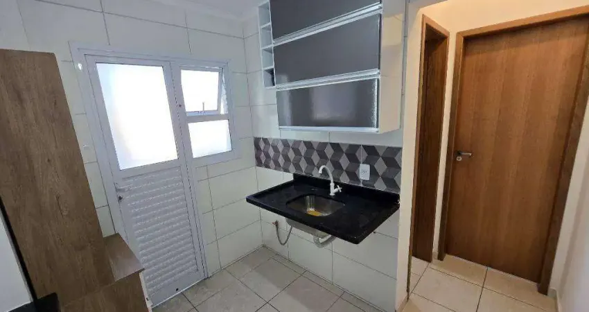 Apartamento com 1 Quarto no Boqueirão - Praia Grande/SP