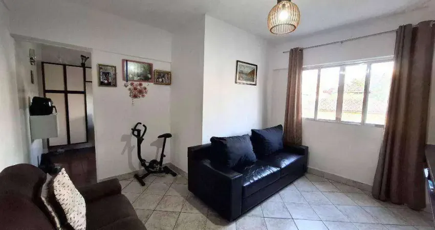 Apartamento com 1 quartos vila guilhermina praia grande/sp