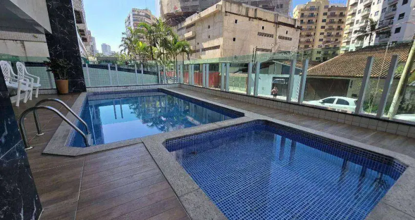 Apartamento com 1 Quarto no Caiçara em Praia Grande/SP