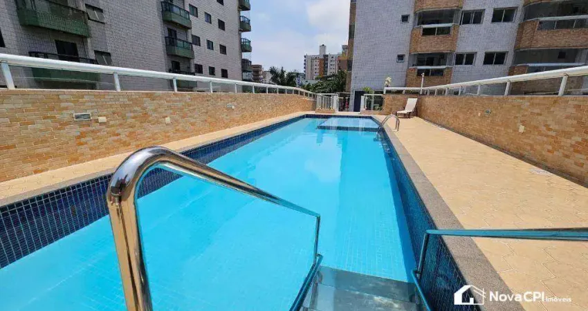 Apartamento com 2 Quartos na Vila Guilhermina em Praia Grande/SP