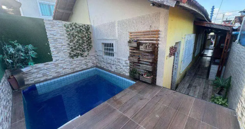 Casa com 2 quartos à venda na Avenida Luiz Amaro Costa, Balneário Maracanã, Praia Grande