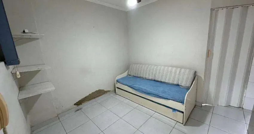 Kitnet com 1 quarto Vila Guilhermina na Praia Grande/SP