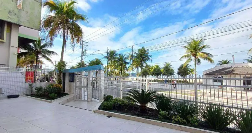 Apartamento FRENTE MAR com 2 Quartos na Vila Guilhermina em Praia Grande/SP