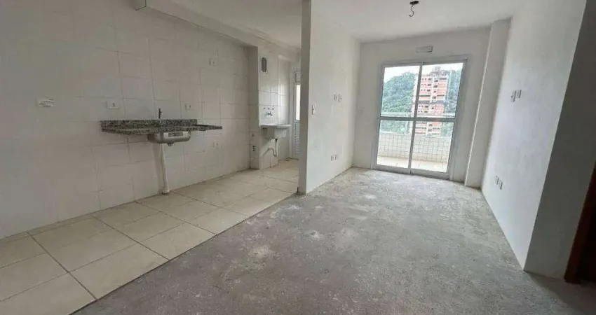Apartamento com 2 Quartos Canto do Forte na Praia Grande/SP