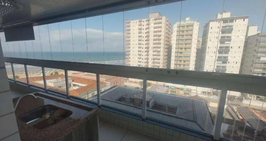 Apartamento VISTA MAR com 3 Quartos na Ocian em Praia Grande/SP