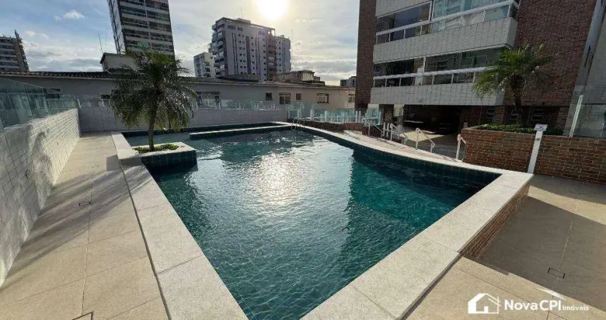 Apartamento Alto Padrão com 2 Quartos no Canto do Forte em Praia Grande/SP