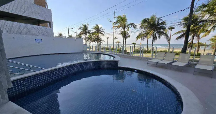 Apartamento vista mar com 2 Quartos no Jd. Real em Praia Grande/SP