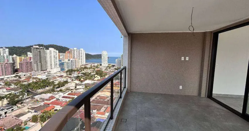 Apartamento com 3 Quartos Canto do Forte em Praia Grande/SP