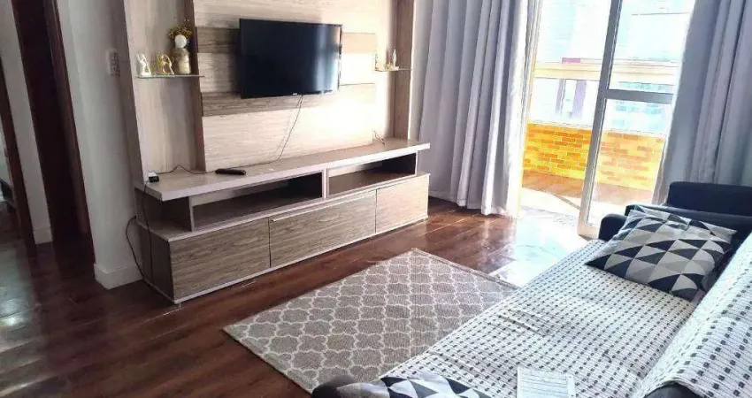 Apartamento com 1 Quarto em Praia Grande Lazer Completo