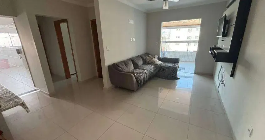 Apartamento para alugar com 2 Quartos na Guilhermina em Praia Grande/SP