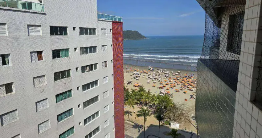 Apartamento VISTA MAR com 1 Quarto para alugar no Canto do Forte em Praia Grande/SP
