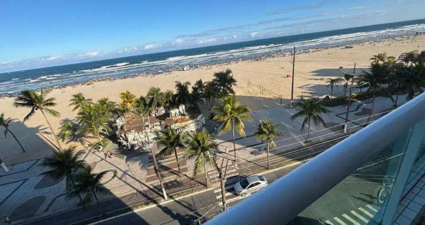 Apartamento VISTA MAR com 3 Quartos na Guilhermina em Praia Grande/SP