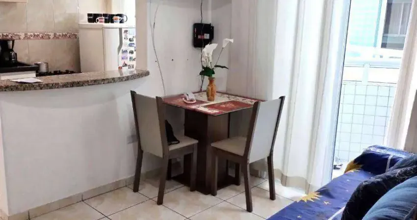Apartamento com 1 quarto à venda na Rua Campinas, Boqueirão, Praia Grande